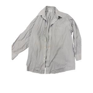 Brooks Brothers Dress Shirt (Pinstripe)